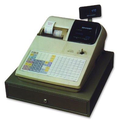 sharp ER-A470 cash register